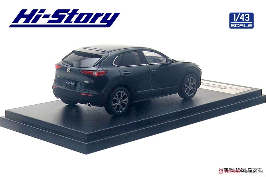 MAZDA CX-30 (2019) ジェットブラックマイカ (ミニカー) - ホビー