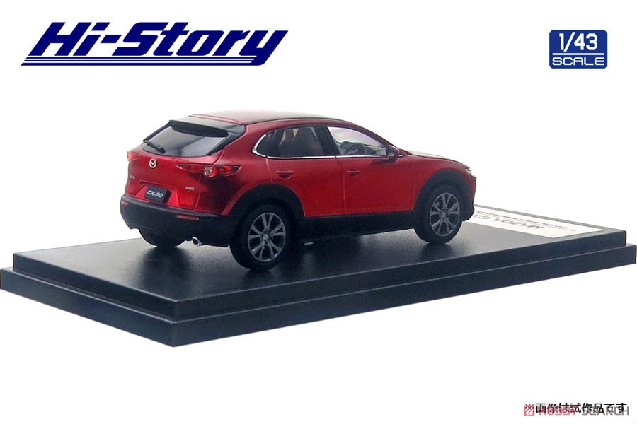 MAZDA CX-30 (2019) Soul Red Crystal Metallic (Diecast Car