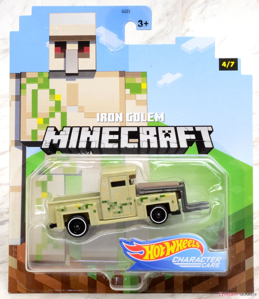 ホットウィール ゲーミング キャラクター アソート - マインクラフト
