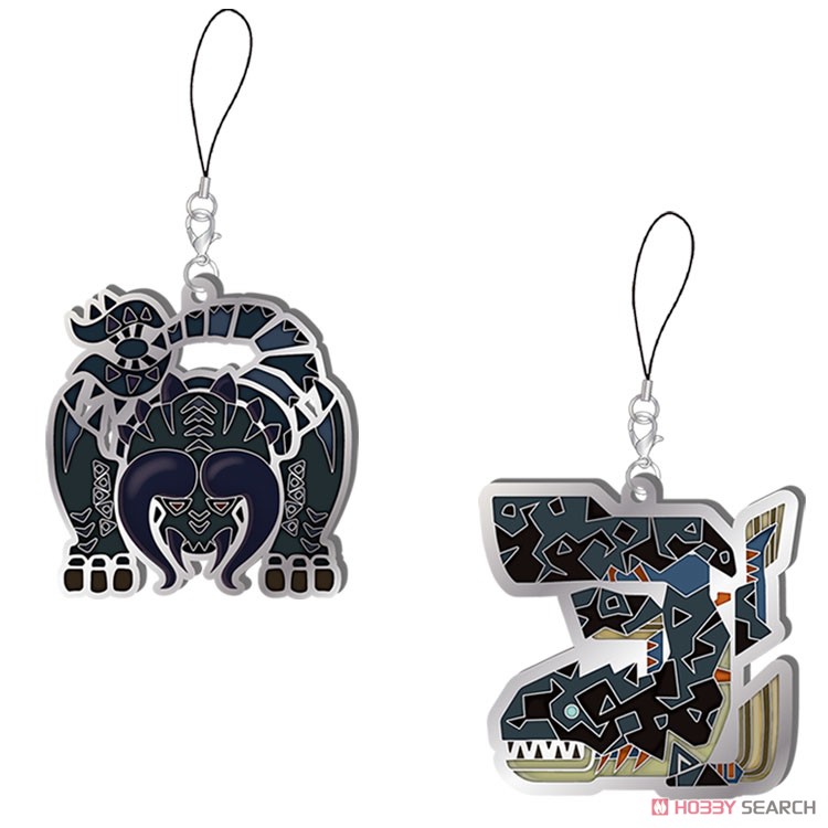 モンスターアイコンステンドマスコットコレクション 銀嶺ガムート