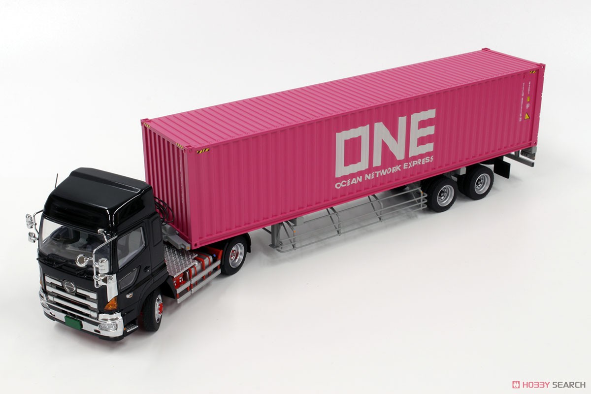 40フィート海上コンテナ ONE (Ocean Network Express) ＆ 日本トレクス