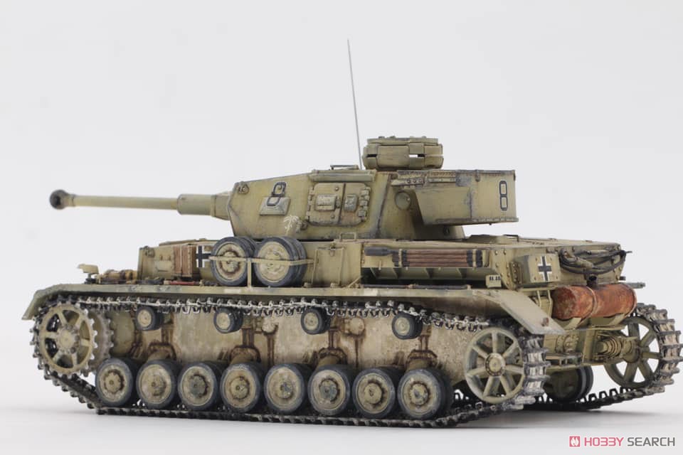 ドイツ IV号戦車 F2/G型 (2in1) (プラモデル) - ホビーサーチ