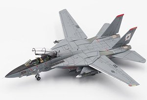 F-14D VF-31 トムキャッターズ AJ100 No.164342 (完成品飛行機