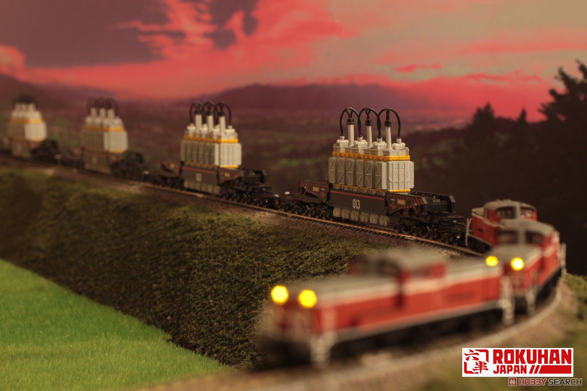 Z) ネルフ専用鉄道下二子山支線 「ヤシマ作戦」 DD51＆シキ880 (2両