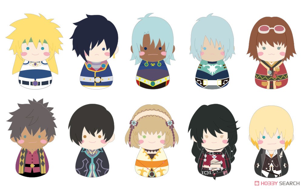 FUKUBUKU COLLECTION 『テイルズ オブ』シリーズ トレーディング