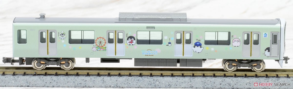 西武 30000系 「コウペンちゃんはなまるトレイン」 8輛編成セット