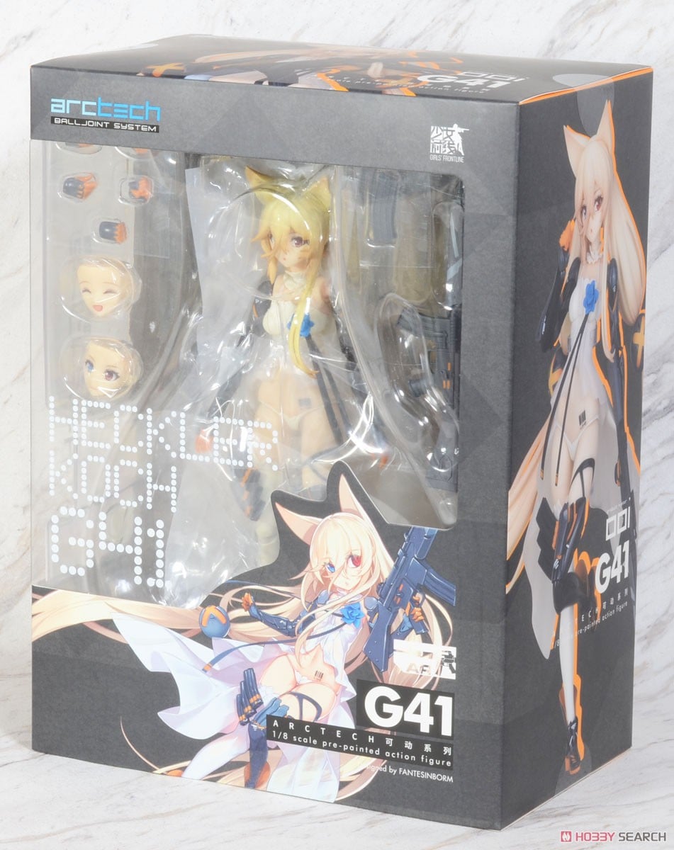 ARCTECH可動シリーズ ドールズフロントライン G41 ※特典付 (フィギュア