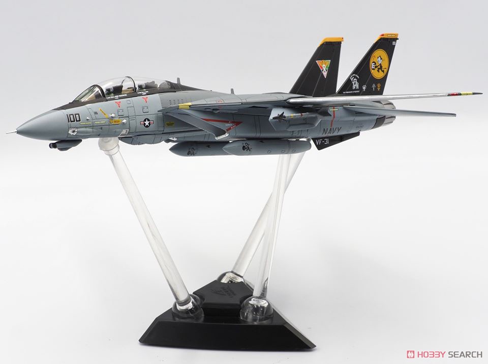 F-14D VF-31 トムキャッターズ AJ100 No.164342 (完成品飛行機