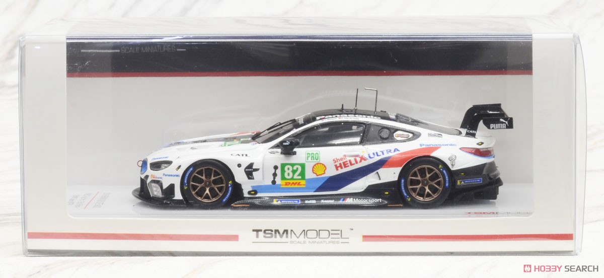 BMW M8 LMGTE WEC富士6時間耐久レース 2018 2位 #82 BMW Team MTEK