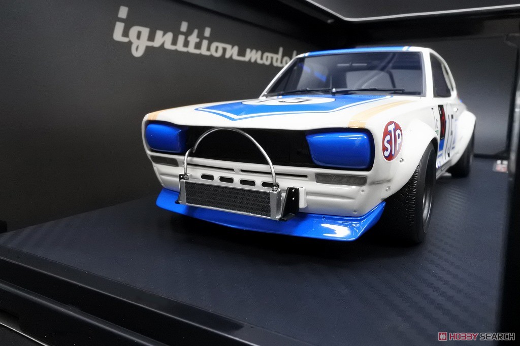 Nissan Skyline 2000 GT-R (KPGC10) (#15) 1972 Fuji 300km Speed Race