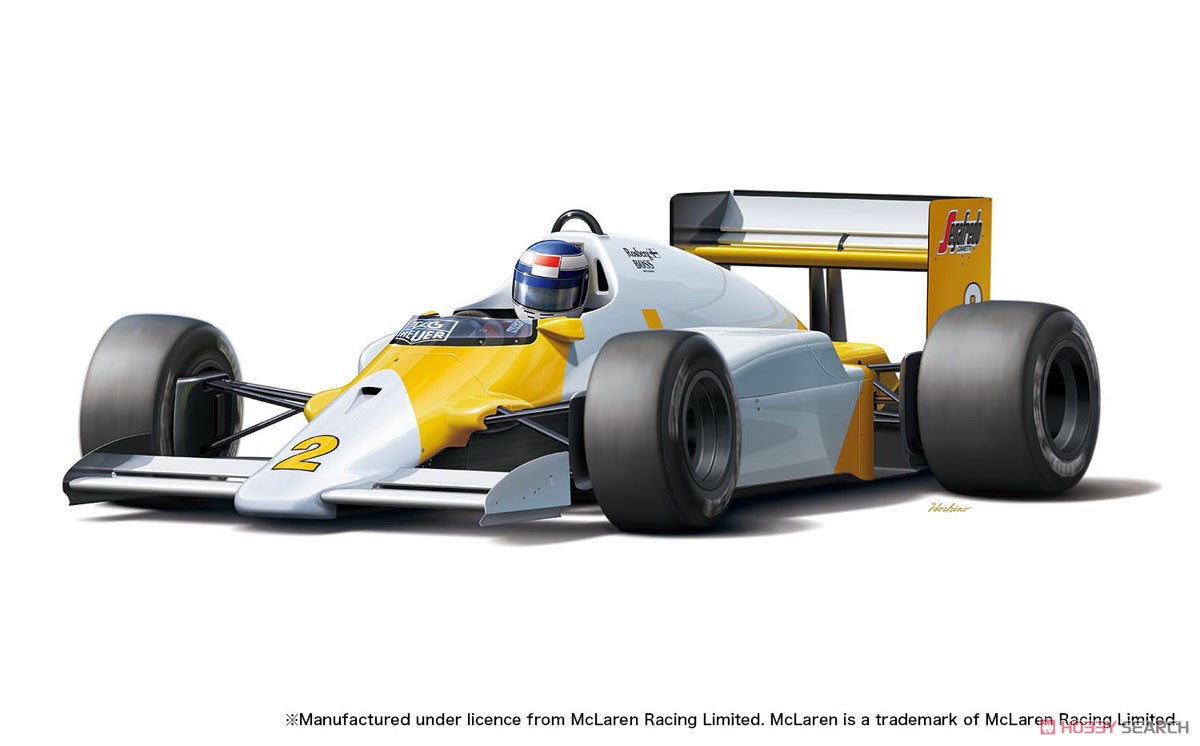 マクラーレン MP4/2C `86 ポルトガル GP (プラモデル) - ホビーサーチ