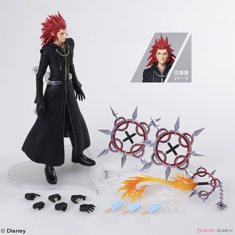 KINGDOM HEARTS III BRING ARTS アクセル (完成品) - ホビーサーチ