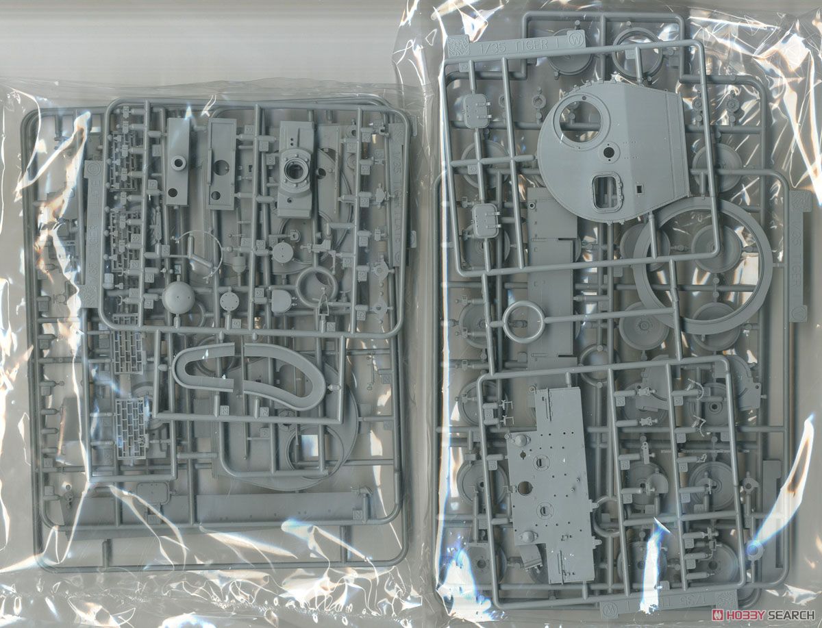 WW.II ドイツ軍 ティーガーI 中期生産型 w/ツィメリットコーティング