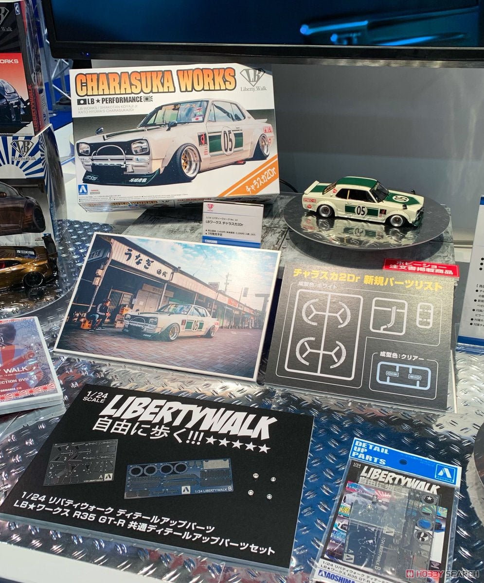 LBワークス チャラスカ2Dr (プラモデル) - ホビーサーチ カーモデル