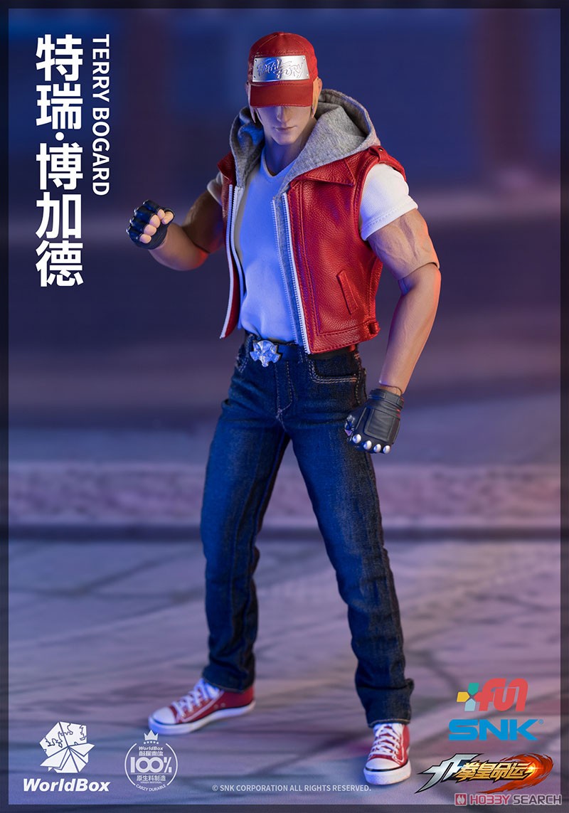 ザ・キング・オブ・ファイターズ テリー・ボガード (ドール) - ホビー