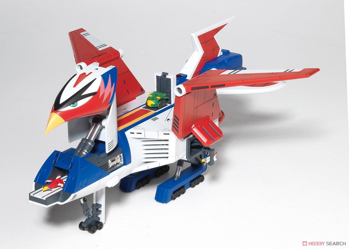 科学忍者隊 ガッチャマンII ニューゴッドフェニックス (プラモデル