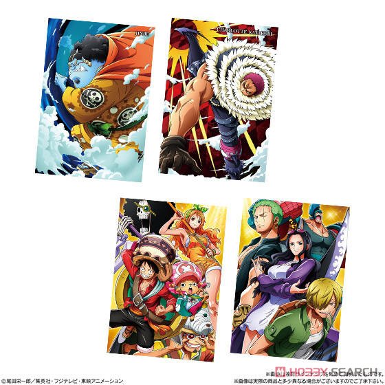 One Piece Wafer -20th Anniversary- (Set of 20) (Shokugan