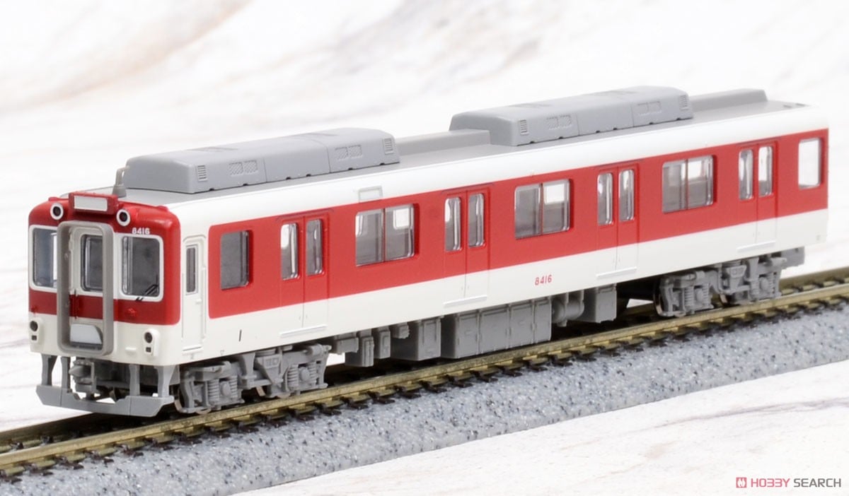 近鉄 8400系 田原本線・現行 空気バネ台車 (3両セット) (鉄道模型