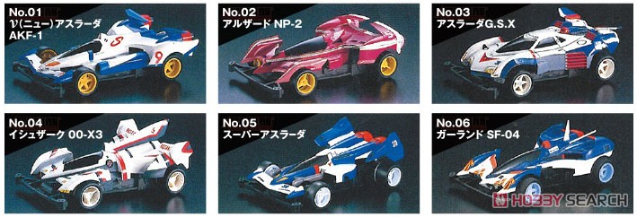 テクニ四駆 サイバーフォーミュラ BOXセット (プラモデル) - ホビー