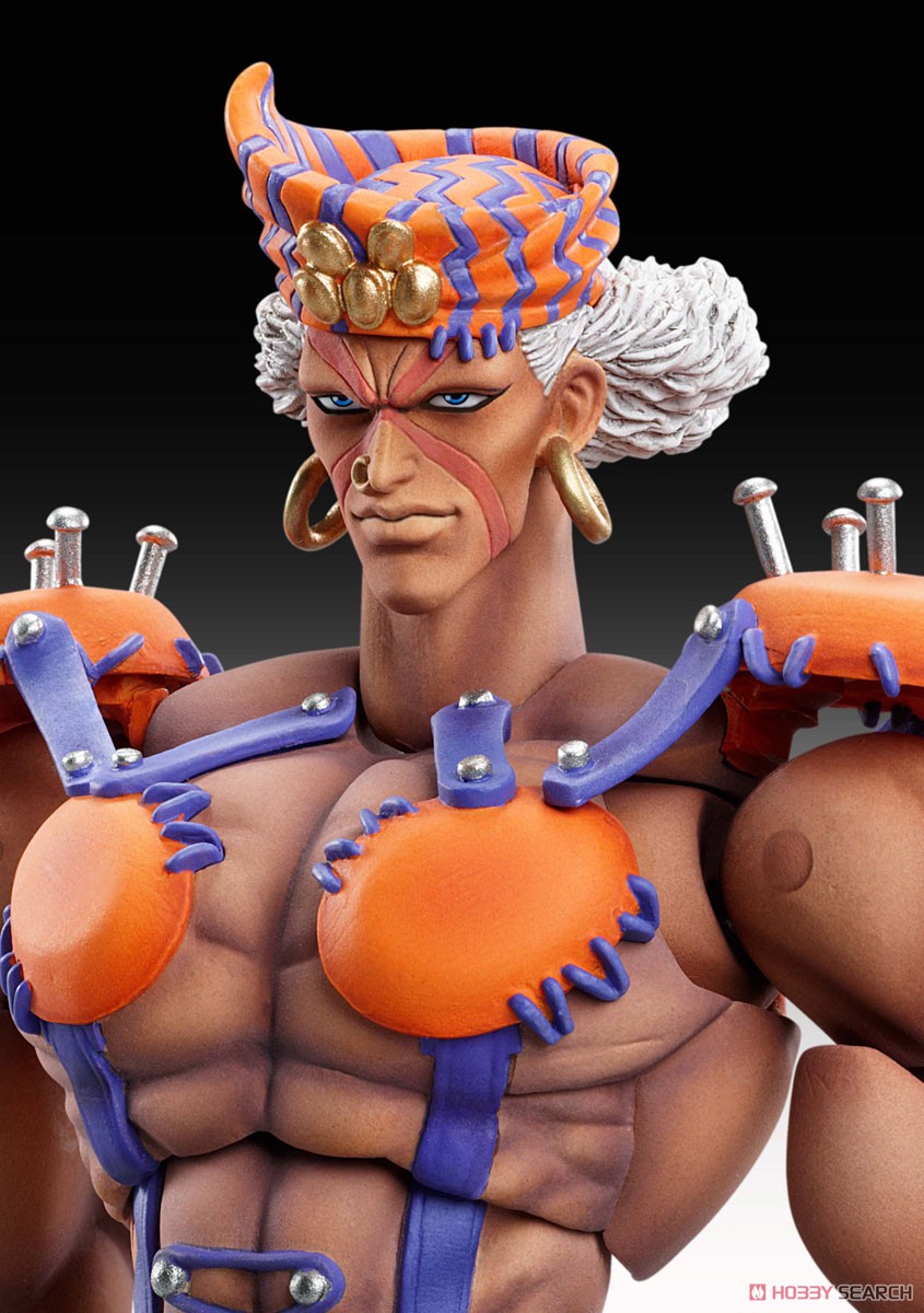 超像可動 ジョジョの奇妙な冒険 第2部 「エシディシ」 (完成品