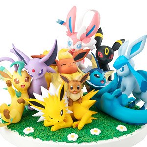 G.E.M.EXシリーズ ポケットモンスター イーブイフレンズ (フィギュア