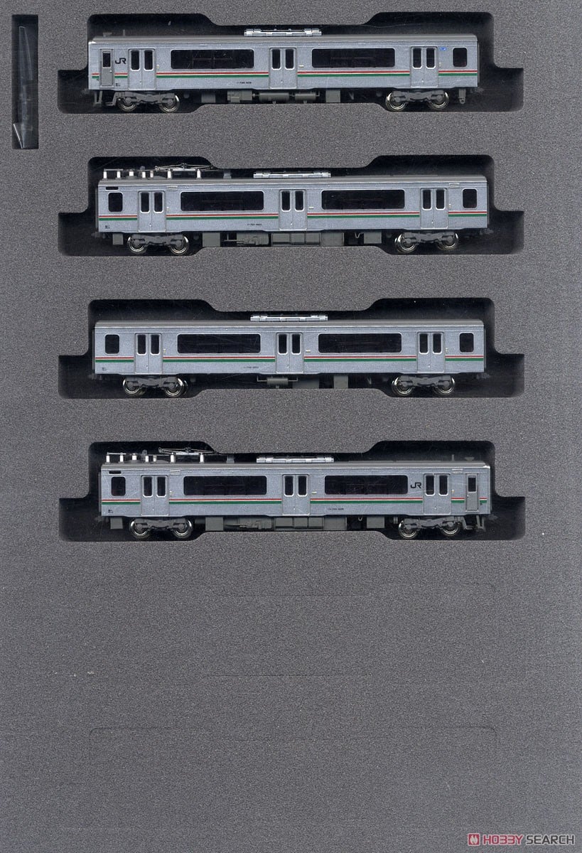 701系1000番台 仙台色 4両セット (4両セット) (鉄道模型) - ホビー