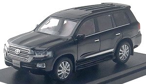 Toyota LAND CRUISER 200 ZX (2015) ブラック (ミニカー) - ホビー