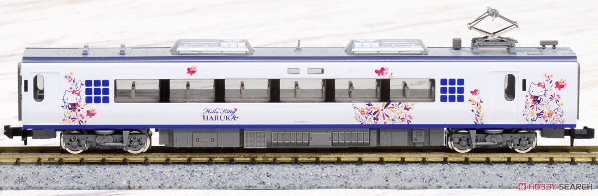 JR 281系特急電車 (ハローキティ はるか・Butterfly) セット (6両