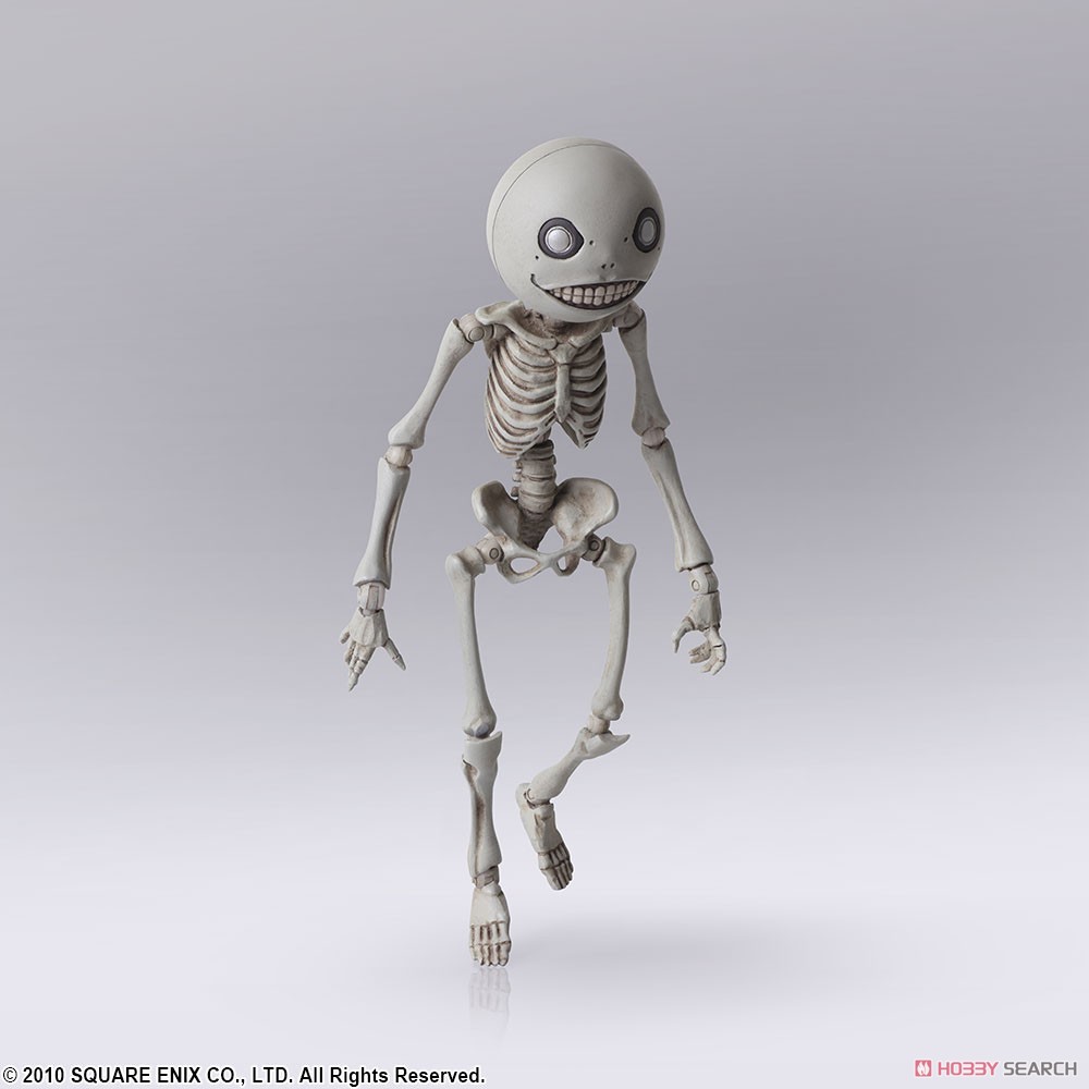 NieR RepliCant BRING ARTS ニーア＆エミール (完成品) - ホビーサーチ