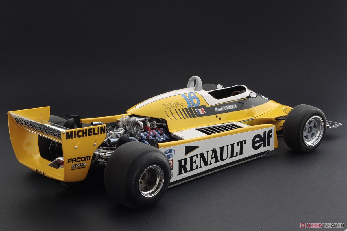 ルノー F1 RE20 ターボ 日本語説明書付属 (プラモデル) - ホビーサーチ