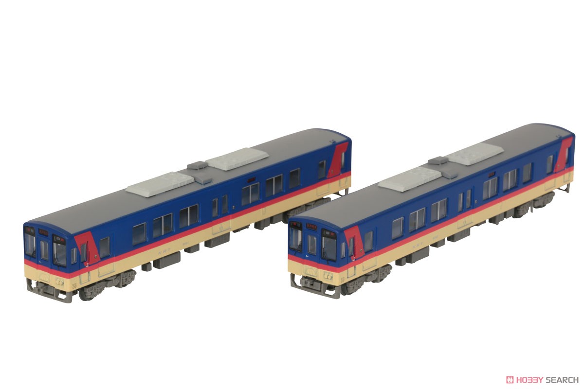 鉄道コレクション 鹿島臨海鉄道 8000形 (2両セット) (鉄道模型