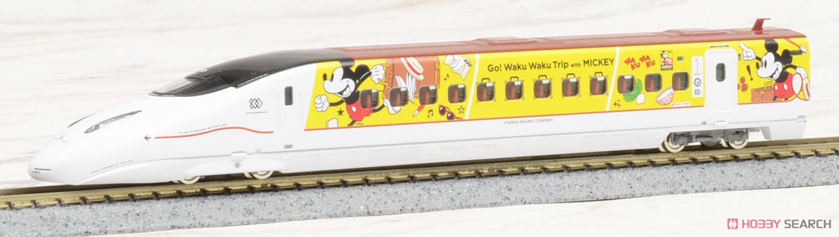 限定品】 九州新幹線 800-1000系 (JR九州 Waku Waku Trip 新幹線