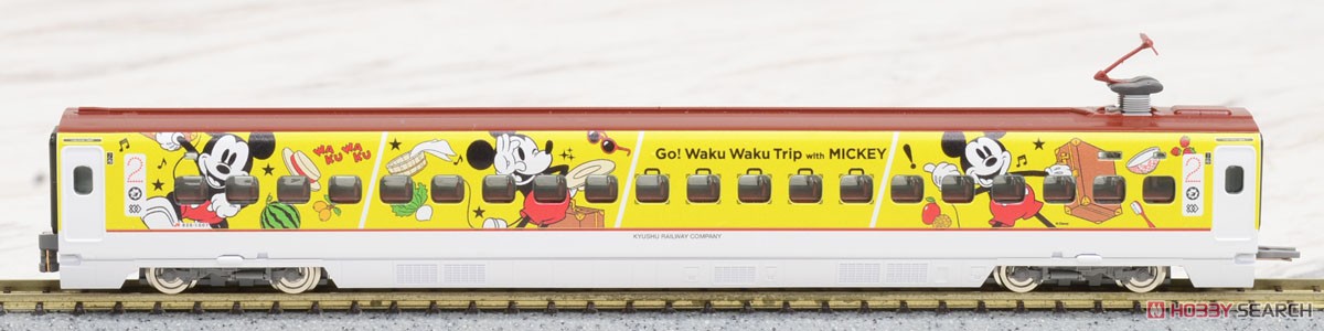 限定品】 九州新幹線 800-1000系 (JR九州 Waku Waku Trip 新幹線