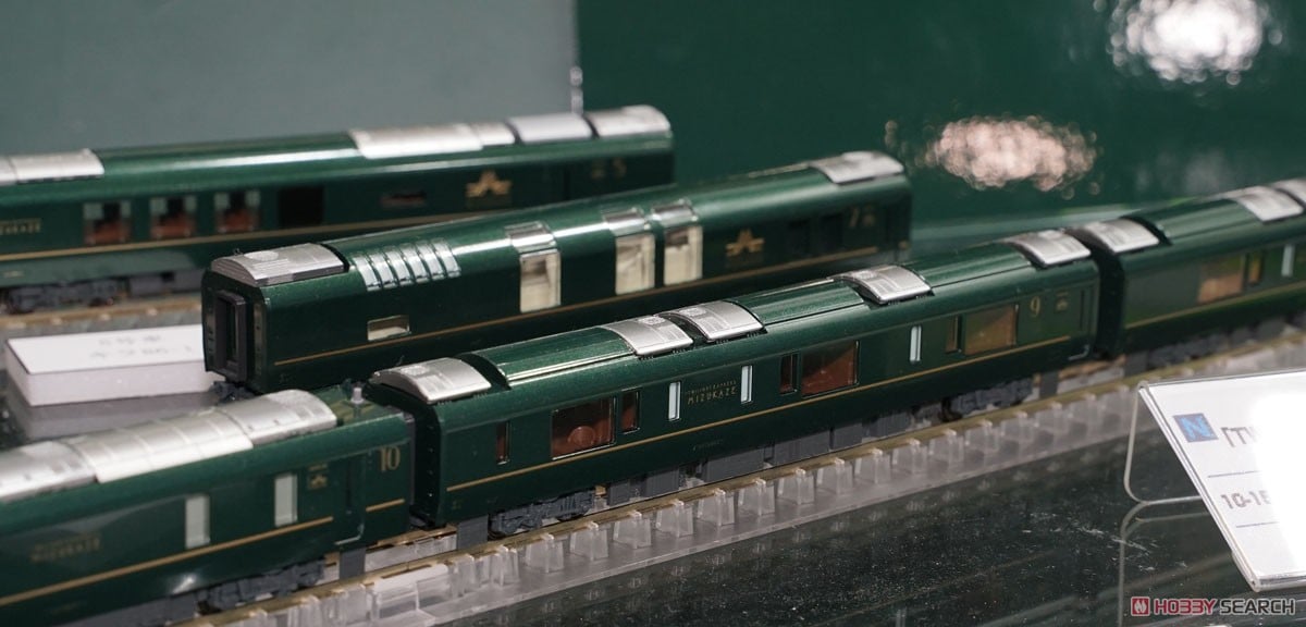 特別企画品】 87系 「TWILIGHT EXPRESS 瑞風」 10両セット (10両セット