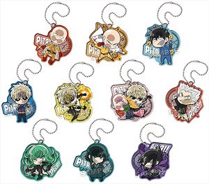 ぴた！でふぉめ ワンパンマン アクリルキーホルダー (10個セット