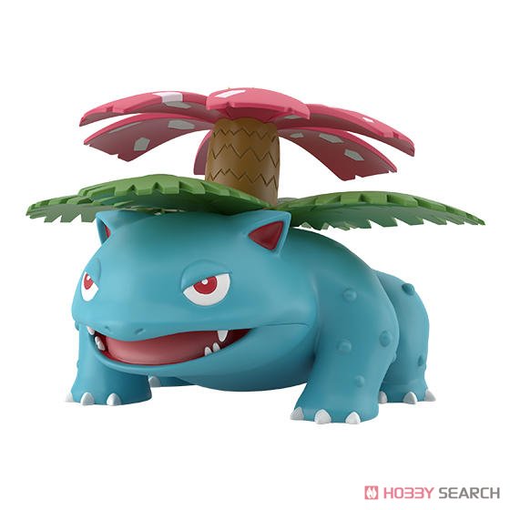 ポケモンスケールワールド カントー地方 フシギバナ (食玩) - ホビー