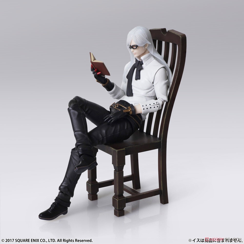 NieR:Automata BRING ARTS アダム＆イヴ (完成品) - ホビーサーチ