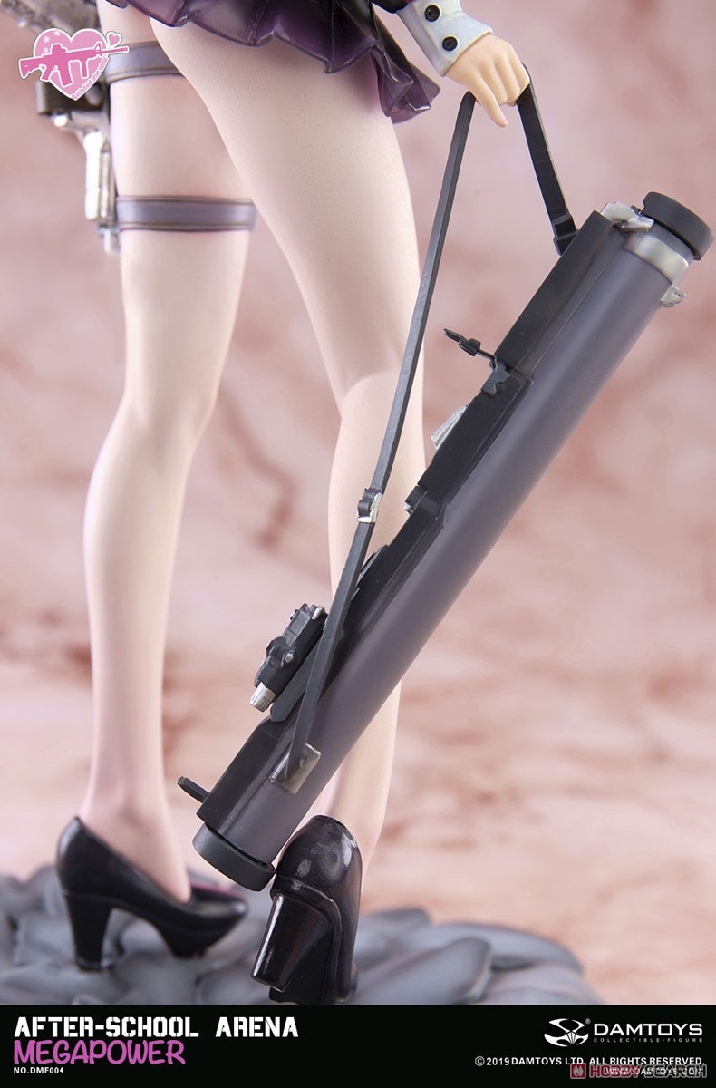 アフタースクール アリーナ フォースショット メガパワー (フィギュア