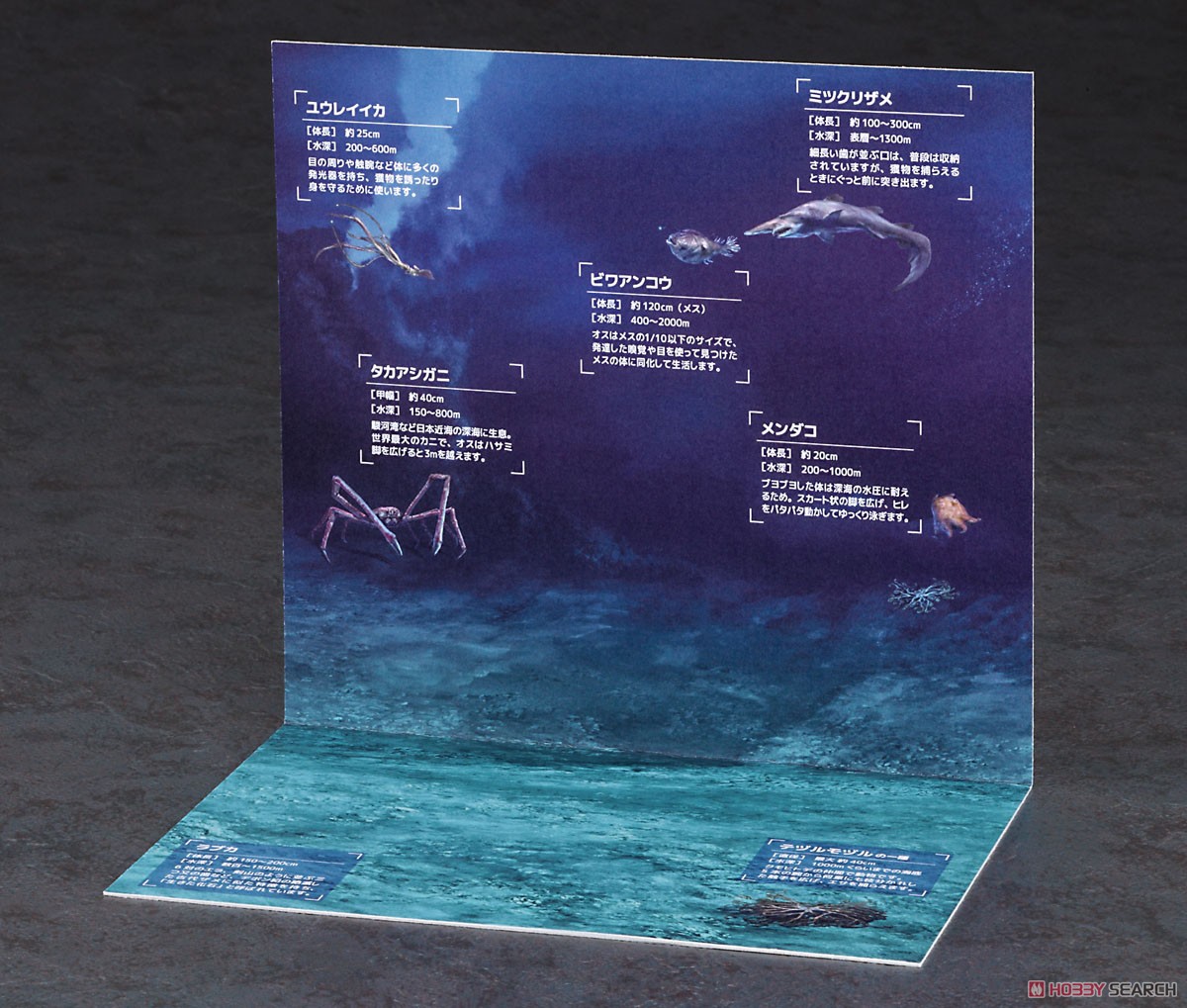 有人潜水調査船 しんかい6500 海底ジオラマセット (プラモデル