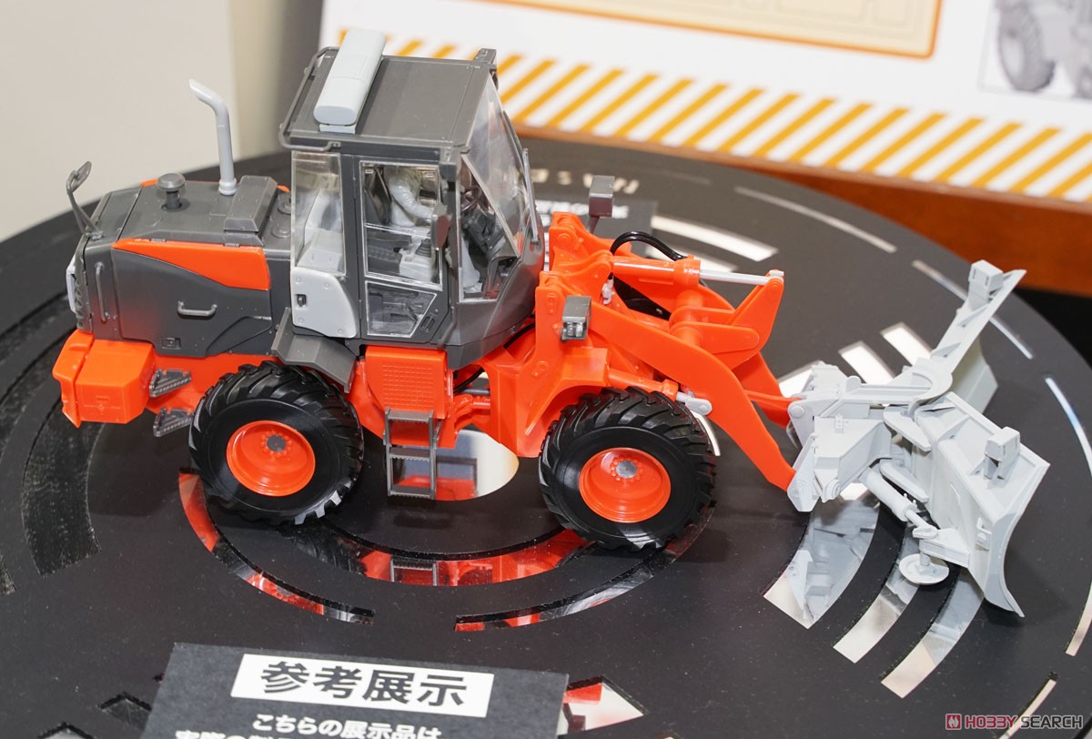 日立建機 ホイールローダ ZW100-6 マルチプラウ (除雪) 仕様機