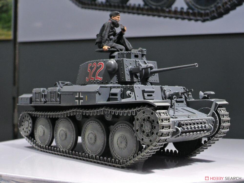 ドイツ軽戦車 38(t) E/F型 (プラモデル) - ホビーサーチ ミリタリープラモ