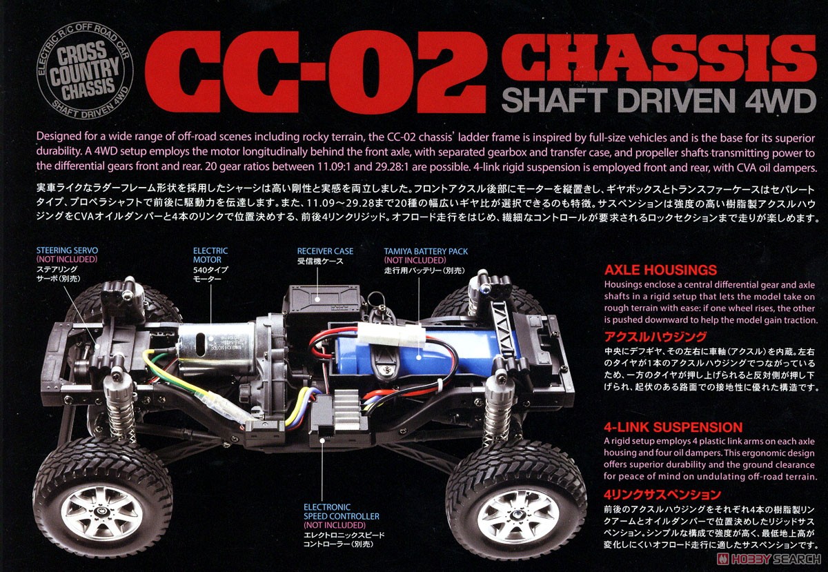 メルセデス・ベンツ G500 塗装済みブライトガンメタルボディ (CC-02