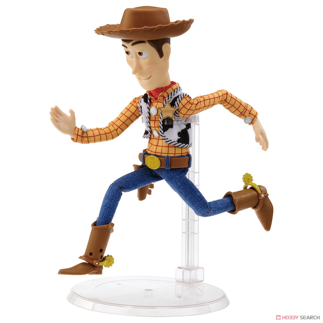 トイ・ストーリー4 リアルポージングフィギュア ウッディ