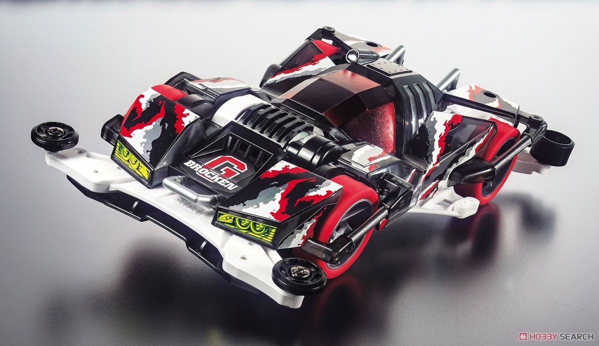 ブロッケンギガント ブラック プレミアム (FM-Aシャーシ) (ミニ四駆