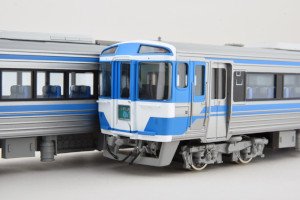 16番(HO) JR四国 キハ185系 JR四国時代(ライトブルー帯) 3両Cセット (3