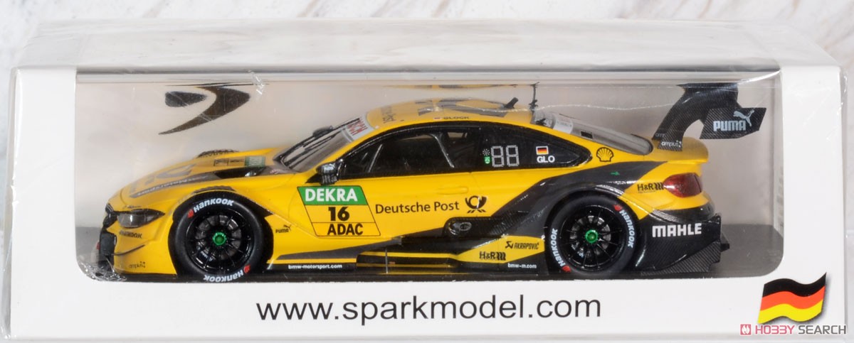 Deutsche Post BMW M4 DTM No.16 BMW TEAM RMR Winner Race2
