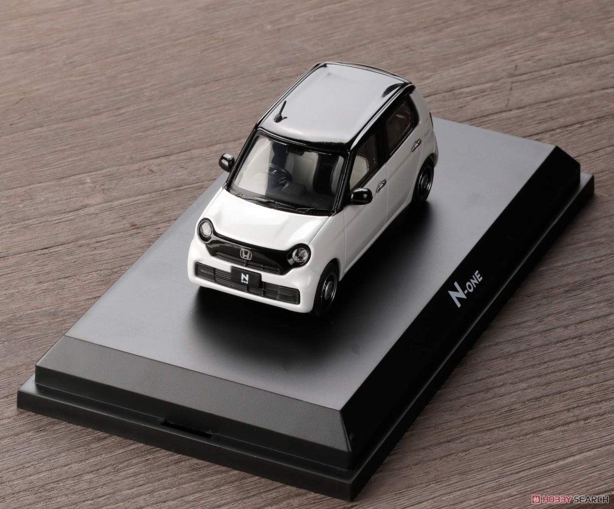 ホンダ N-ONE (2020) ホワイト/ブラック (ミニカー) - ホビーサーチ