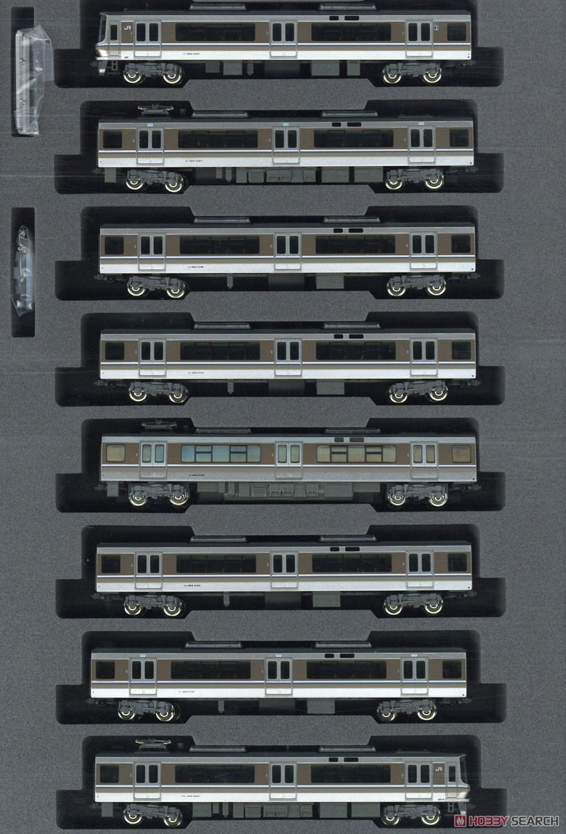 223系2000番台 ＜新快速＞ 8両セット (8両セット) (鉄道模型) - ホビー