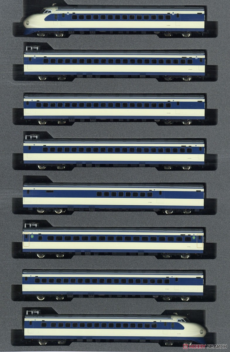 0系2000番台 新幹線「ひかり・こだま」 8両基本セット (基本・8両