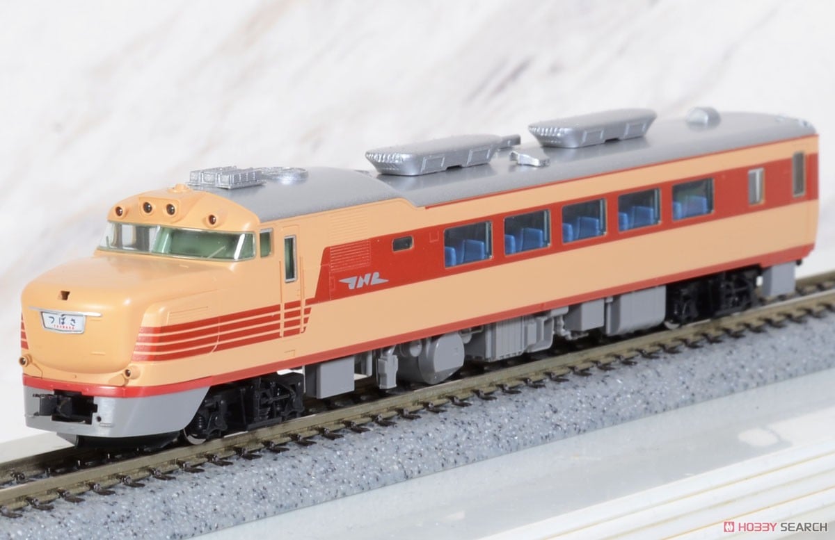 国鉄 キハ81系 特急ディーゼルカー (つばさ) セット (7両セット) (鉄道